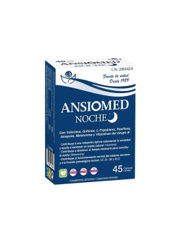 Ansiomed Nuit 45 Capsules