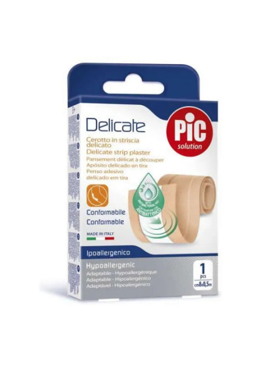 Pic Solution Pansement Délicat à Découper 8cm x 0.5m