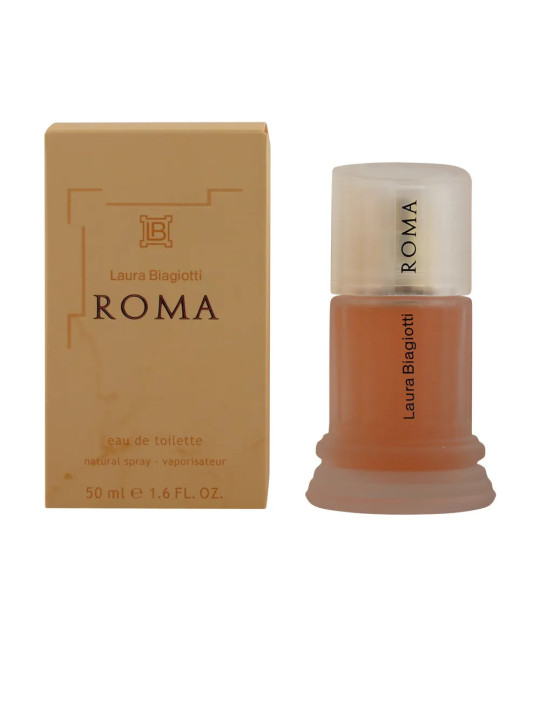 Laura Biagiotti Roma Eau De Toilette Vaporisateur 50ml
