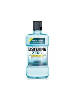 Listerine Zero Alcool Bain De Bouche Menthe Douce 500ml