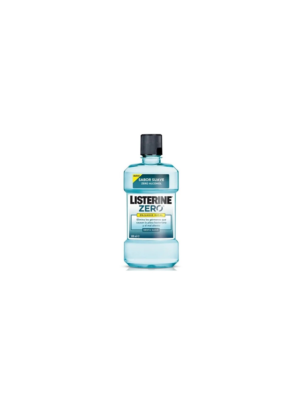 Listerine Zero Alcool Bain De Bouche Menthe Douce 500ml