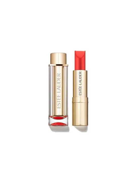 Estee Lauder Pure Color Love Lipstick 340 Hot Rumor