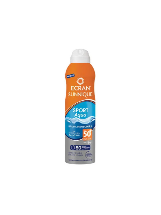 Ecran Sunnique Sport Aqua Brume Protectrice SPF50 250ml