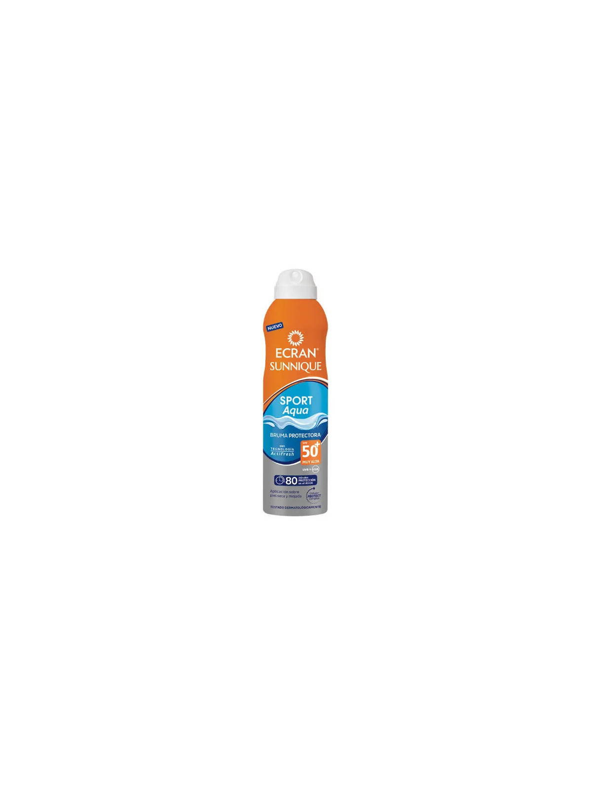 Ecran Sunnique Sport Aqua Brume Protectrice SPF50 250ml