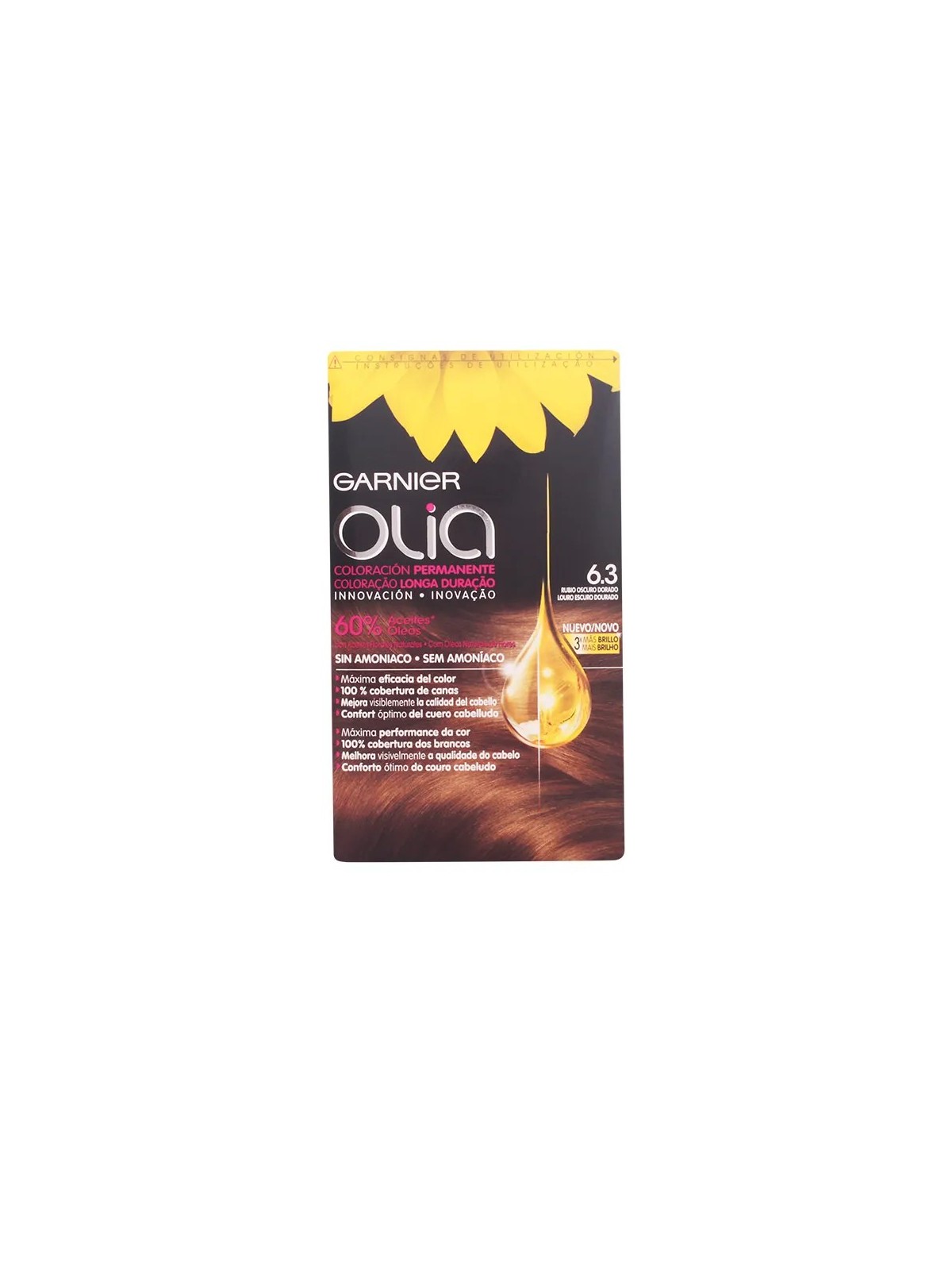 Garnier Olia Coloration Permanente 7,3 Golden Dark Blonde