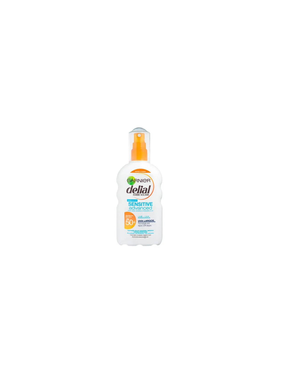 Delial Sensitive Advanced Vaporisateur SPF50 200ml