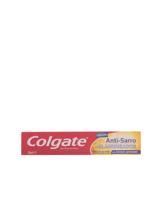 Colgate Anti Tartre Et Blanchiment Dentifrice 75ml