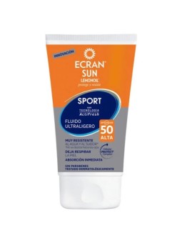 Ecran Sun Lemonoil Sport Ultralight Fluid  Spf50 40ml