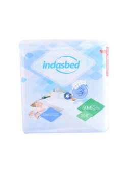 Indasec Indasbed Protecteur Absorbant 20 Unités