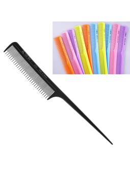 Eurostil Pua Plastico Colores Peine 20 5cm Especial 1un