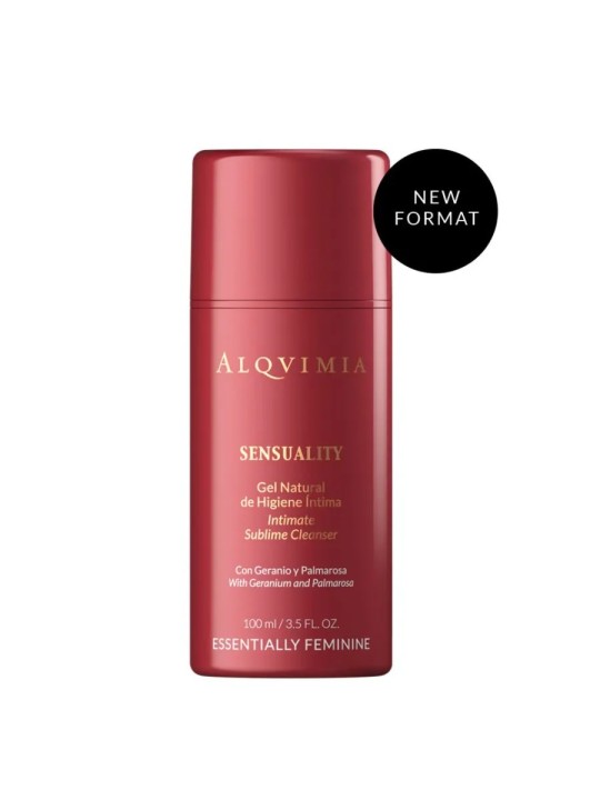 Alqvimia Sensuality Intimate Sublime Cleanser 100ml