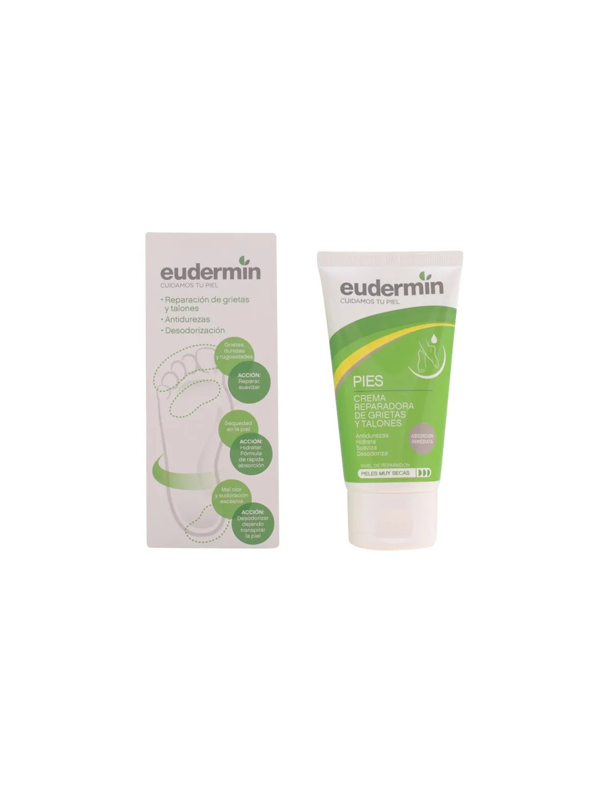 Eudermin Crème Pour La Réparation Du Pied 75ml