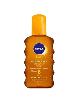 Nivea Sun Huile Vaporisateur Spf 6 200ml