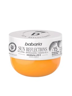 Babaria Sun Reflections Tanning Jelly Protective Tanning Spf15  300ml