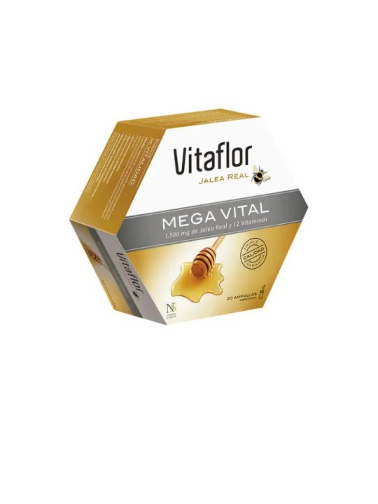 Vitaflor Mega Vitale 20 Fioles 200ml