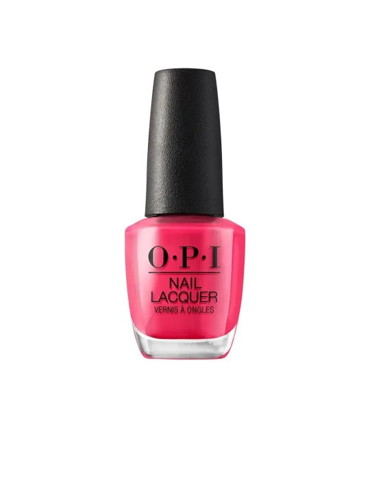 Opi Nail Lacquer Esmalte De Uñas Duración Hasta 7 Días Charged Up Cherry 15ml