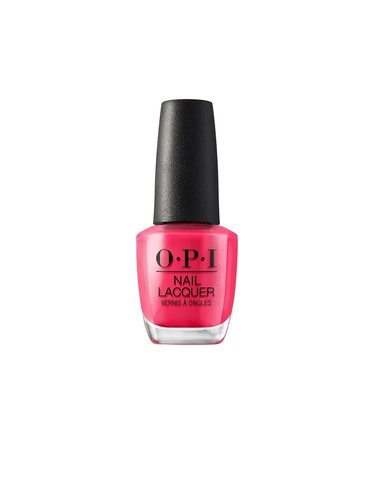 Opi Nail Lacquer Esmalte De Uñas Duración Hasta 7 Días Charged Up Cherry 15ml