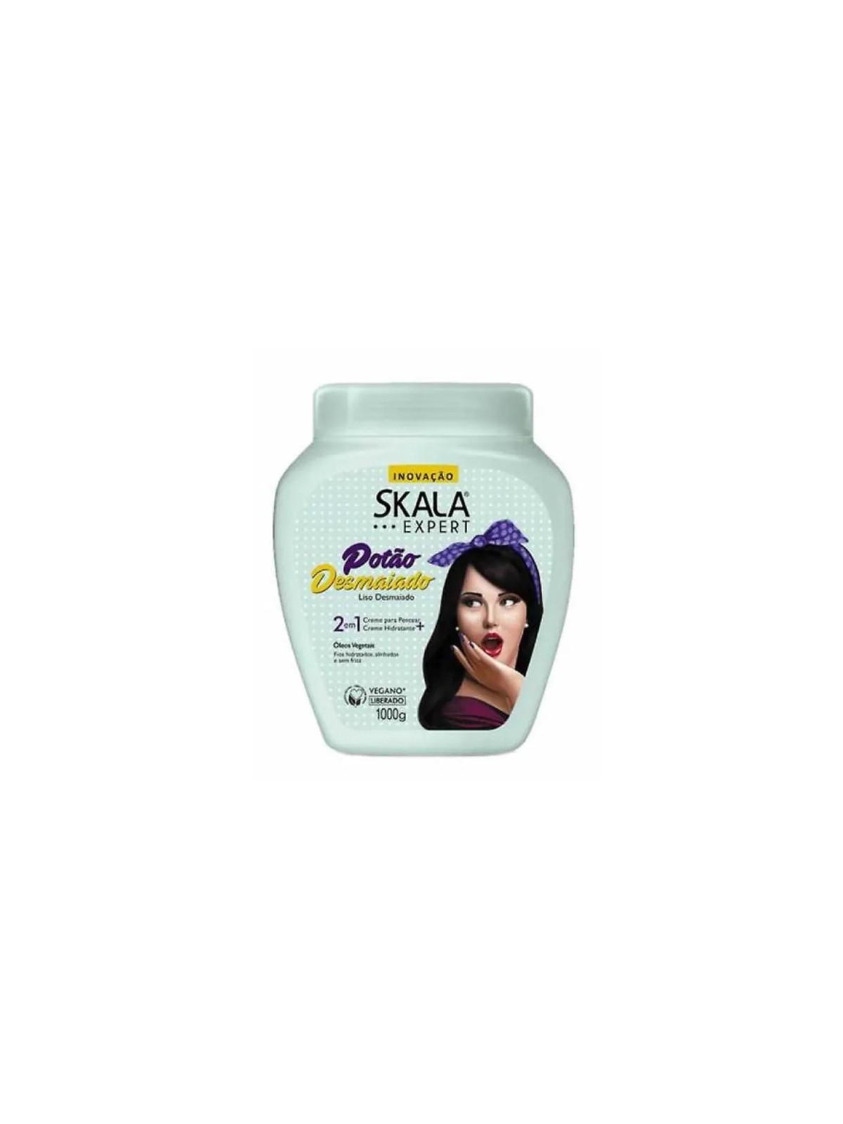 Skala Expert Cream Conditioner Potão Desmaiado 1000ml
