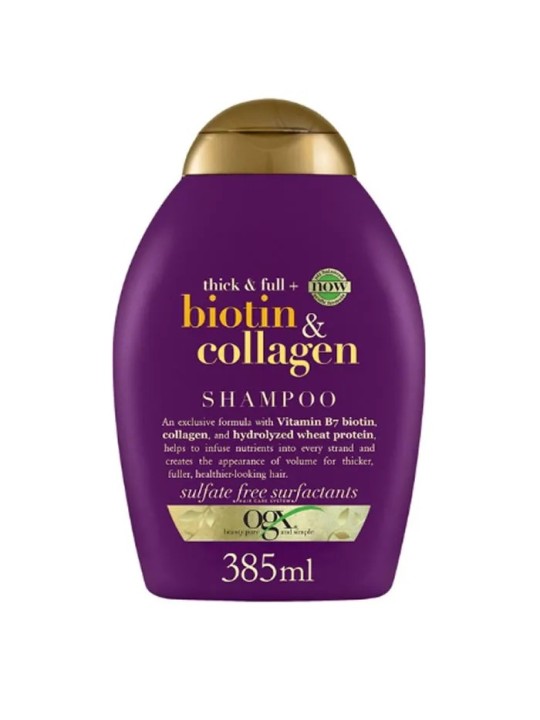 Ogx Biotin&Collagen Shampooing 385ml