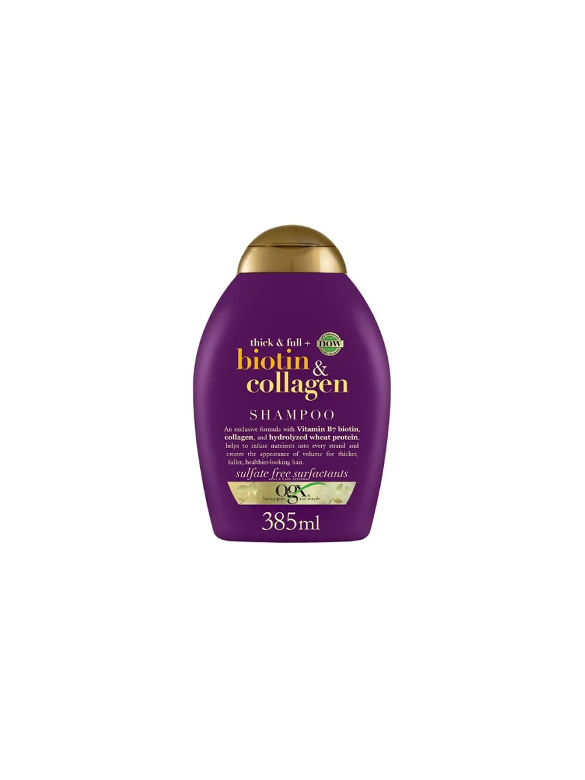 Ogx Biotin&Collagen Shampooing 385ml