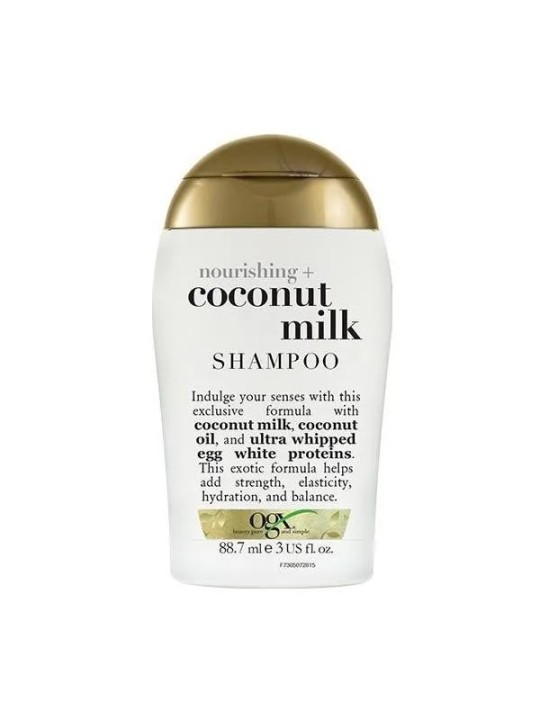 Ogx Coconut Milk Hair Shampoo 385ml