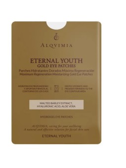Alqvimia Eternal Youth Gold Maximum Regeneration Eye Mask