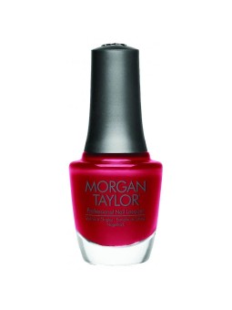 Morgan Taylor Professional Nail Lacquer Ruby Two-Shoes 15ml