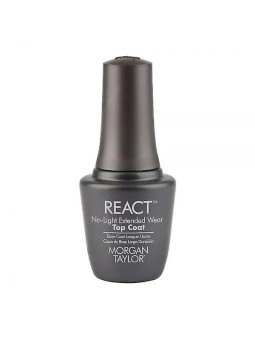 Morgan Taylor React Top Coat 15ml