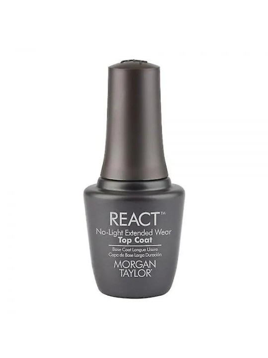 Morgan Taylor React Top Coat 15ml
