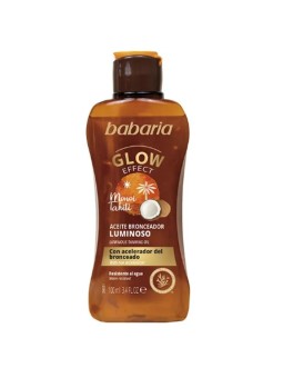 Babaria Tanning Oil Gel Glowing Effect 100ml