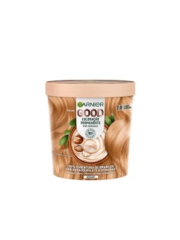 Garnier Good Coloración Permanente 7,0 Rubio Almendra 1 U