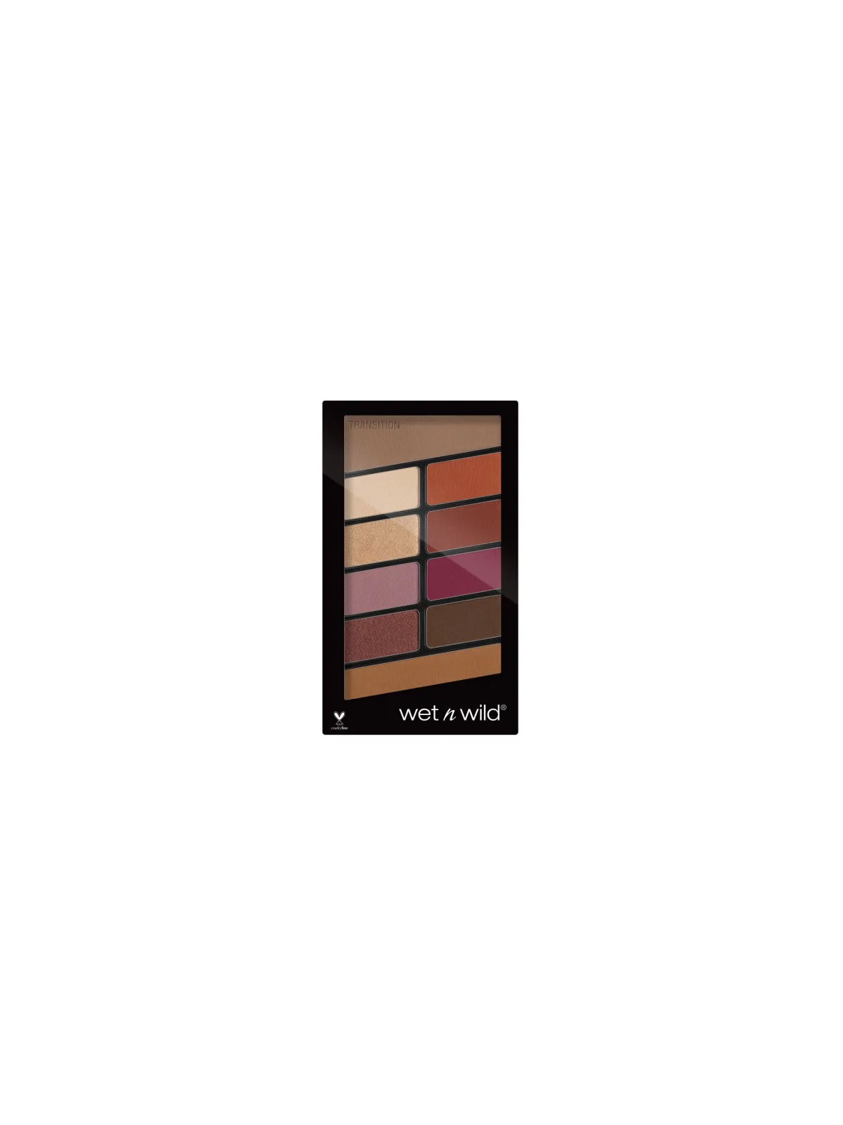 Wet n Wild Color Icon Eyeshadow 10 Pan Palette E758 Rosé in the Air