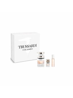 Trussardi Pure Jasmine Eau De Parfum Vaporisateur 60ml Coffret 3 Produits