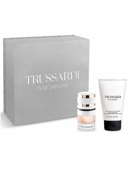Trussardi Pure Jasmine Eau De Perfume Vaporisateur 60ml Coffret 2 Produits