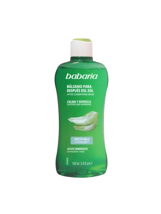 Babaria Sol After Sun Balsamo Efecto Hielo Aloe 100ml