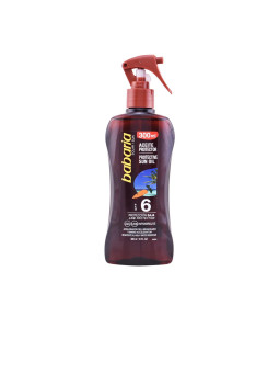 Babaria Huile Protectrice Carotte SPF6 300ml