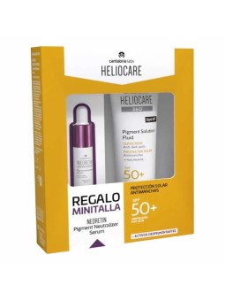 Heliocare 360 Opti D Pigment Solution Fluid Spf50+ 50ml Coffret 2 Produits