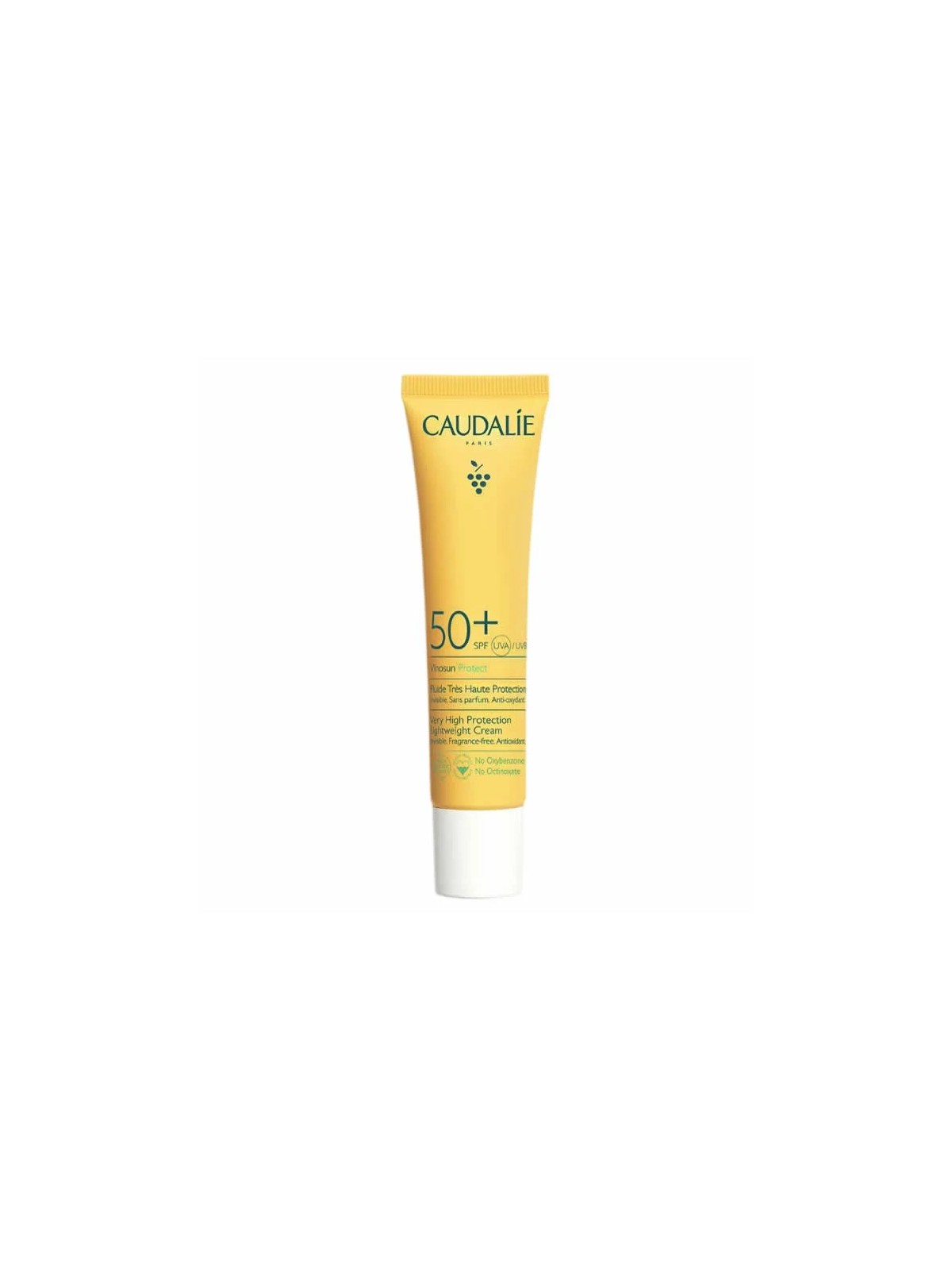 Caudalie Vinosun Protect Very High Protection Lightweight Cream Spf50+ 40ml