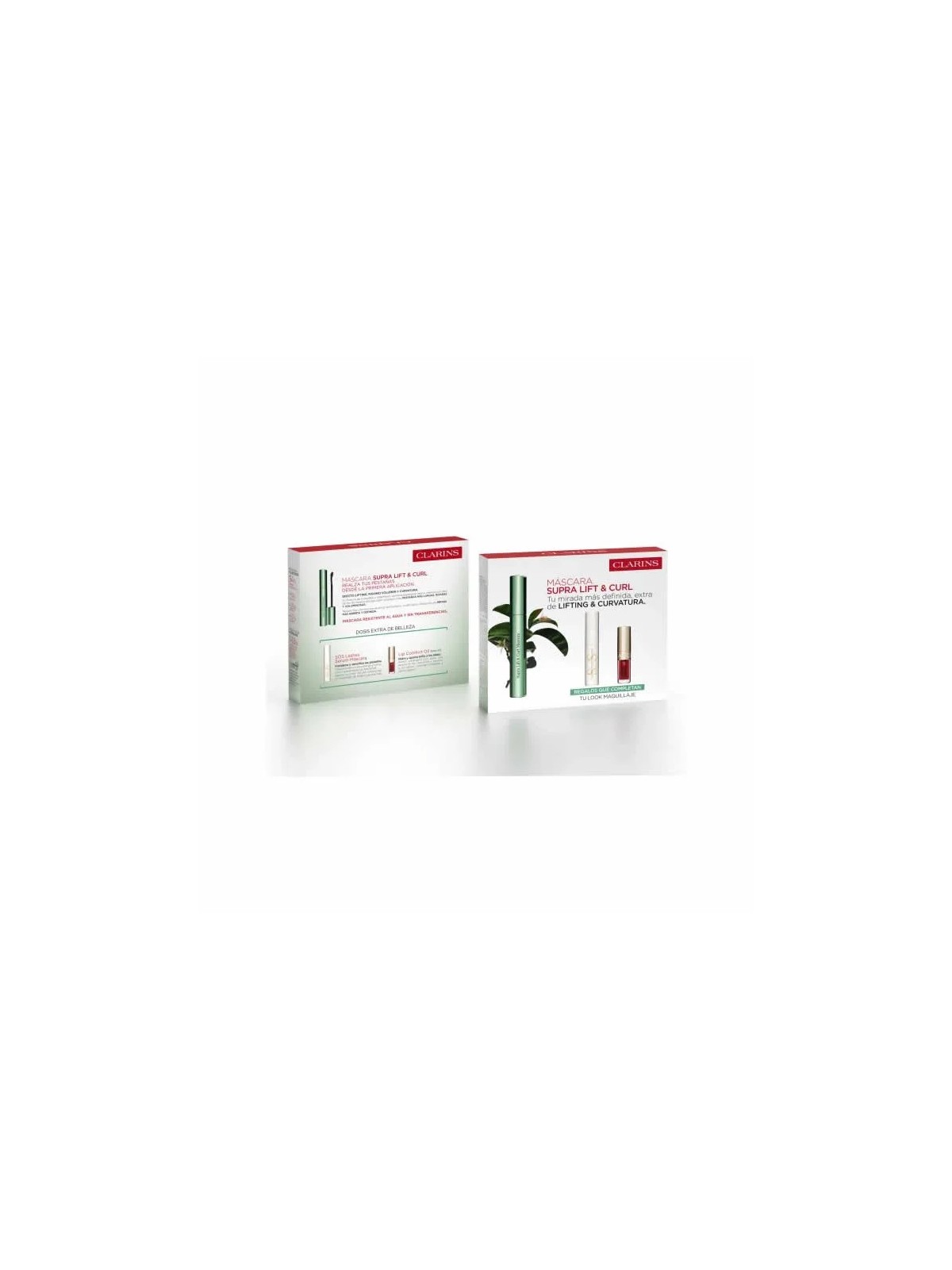 Clarins Supra Lift & Curl Mascara Coffret 3 Produits