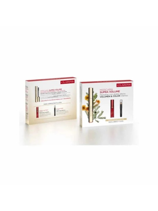 Clarins Supra Volume Mascara Coffret 3 Produits