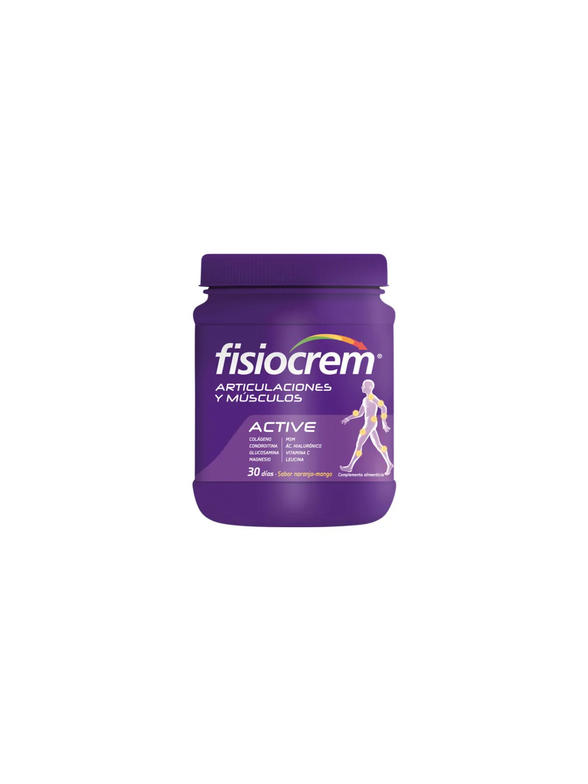 Fisiocrem Active Articulations et Muscles 540g