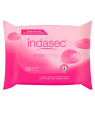 Indasec Clean And Fresh Lingettes Intimes 20 Unités