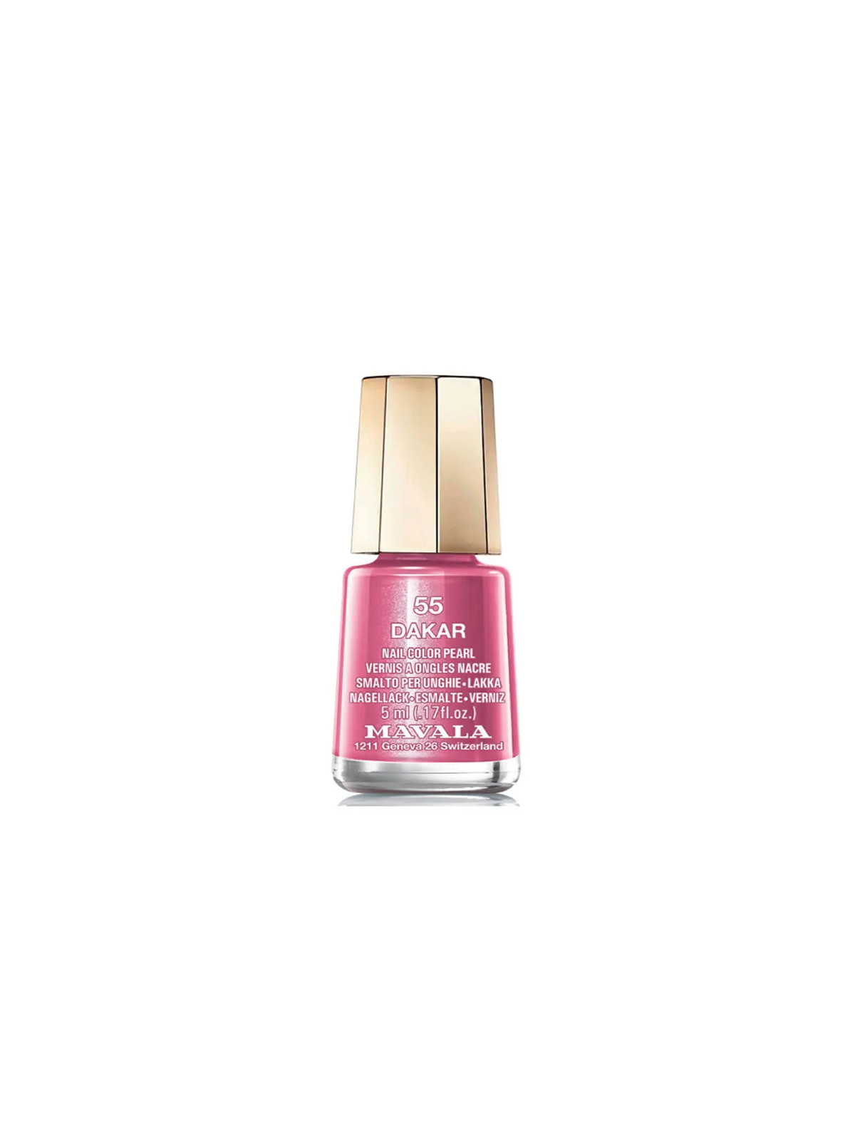 MAVALA Vernis à Ongles 55 Dakar 5ml