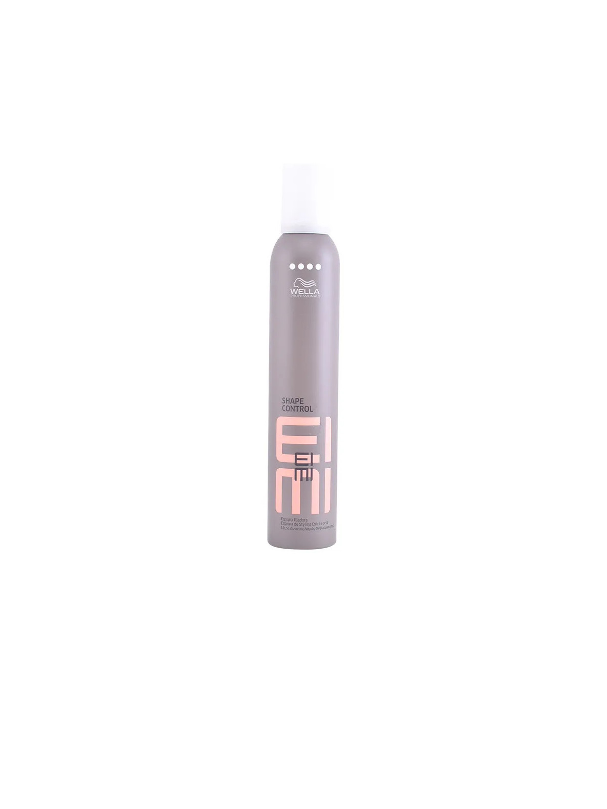 Wella Eimi Shape Control Mousse de Coiffage Niveau De Fixation 4 300ml