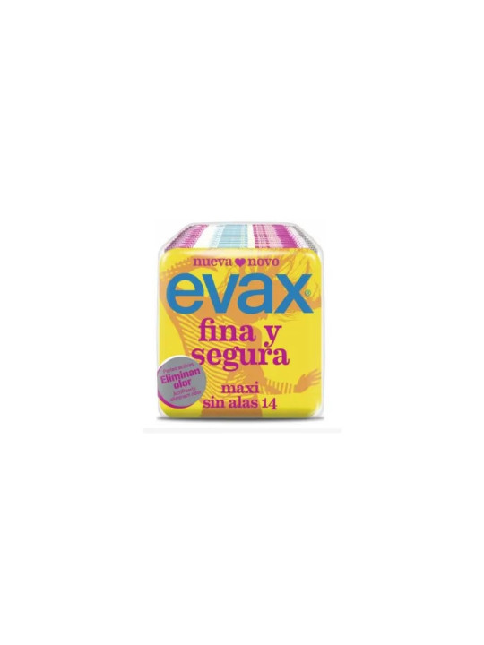 Evax Fina & Segura Maxi Sans Ailettes 14 Unités