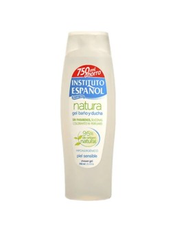Instituto Español Natura Gel De Bain Peaux Sensibles 750ml