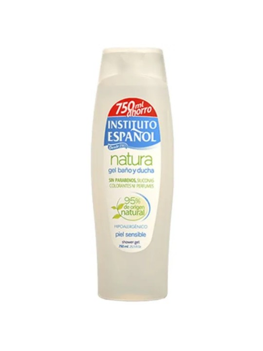 Instituto Español Natura Gel De Bain Peaux Sensibles 750ml