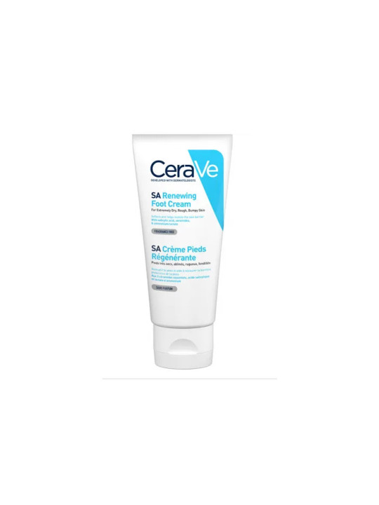 CeraVe Crème Pieds Régénérante 88ml