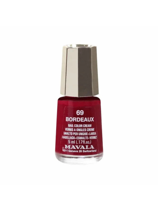 Mavala Vernis À Ongles 69 Bordeaux 5ml