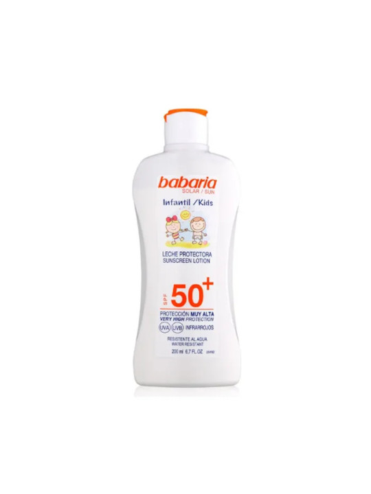 Babaria Sun Kids Sunscreen Lotion Water Resistant SPF50 200ml